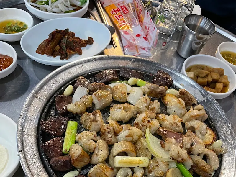 푸짐한 한상차림