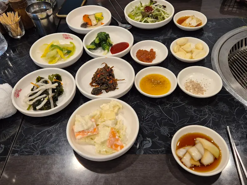 다채로운 밑반찬