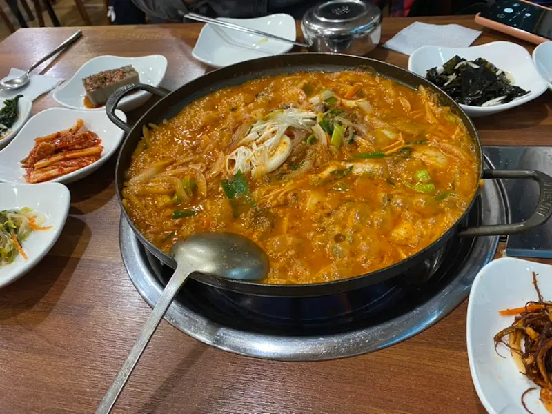 소찌개 비주얼