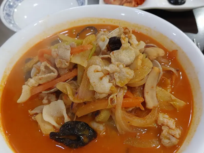 푸짐한 짬뽕