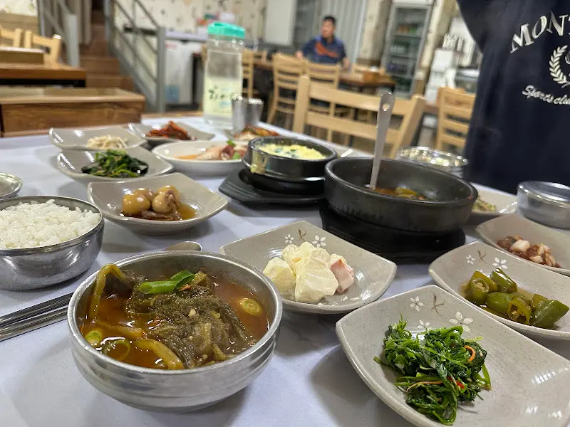 식당 내부 모습