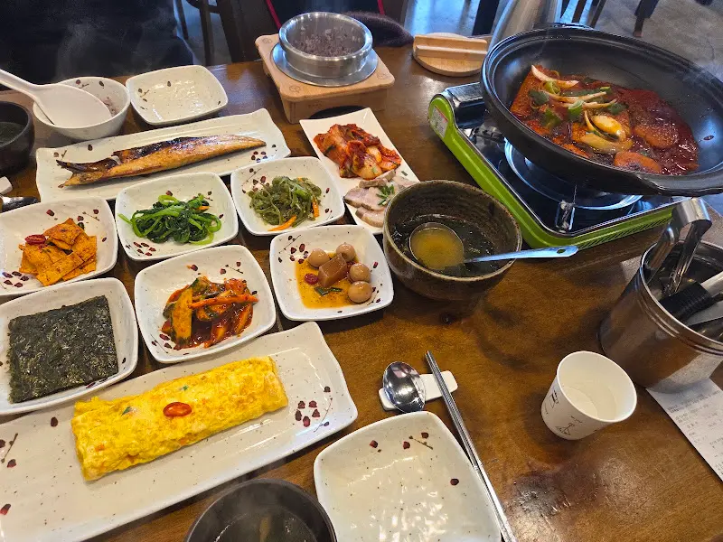 푸짐한 한 상 차림