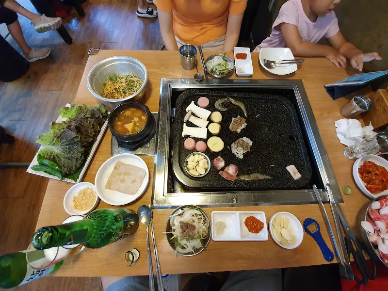 전체 테이블 샷