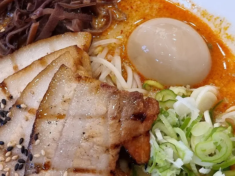 카라이 돈코츠 라멘 차슈