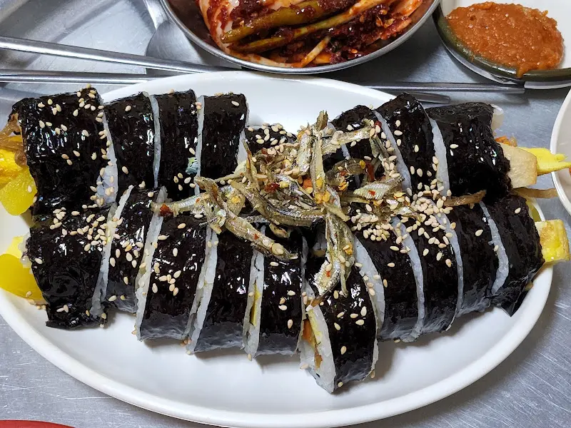 멸치김밥