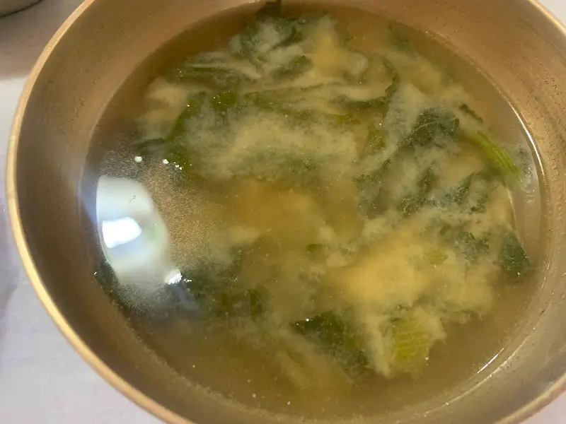 황산고가의 정갈한 밥상