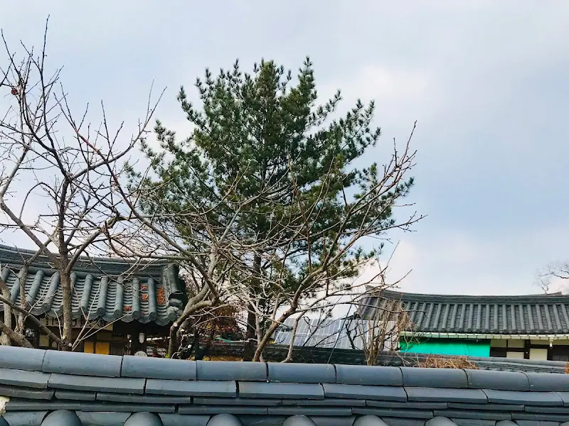 황산고가의 고즈넉한 풍경