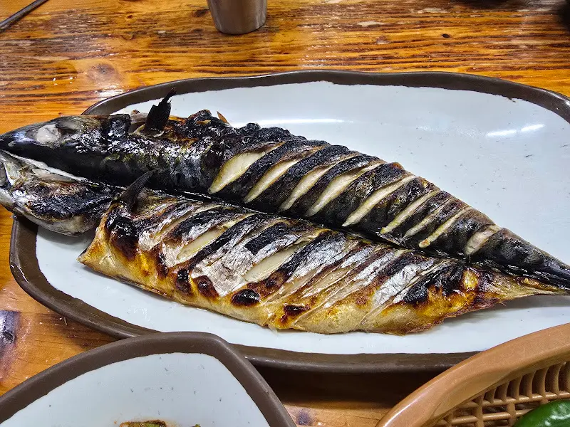 고등어 구이