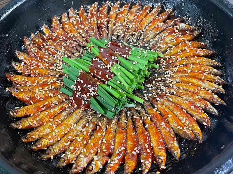 맛깔스러운 도리뱅뱅이