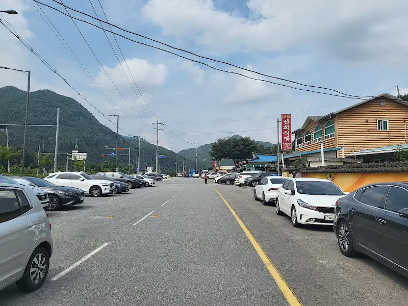 선희식당 주변 풍경