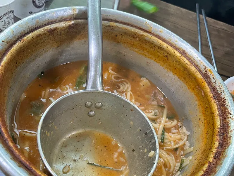 선희식당 메뉴