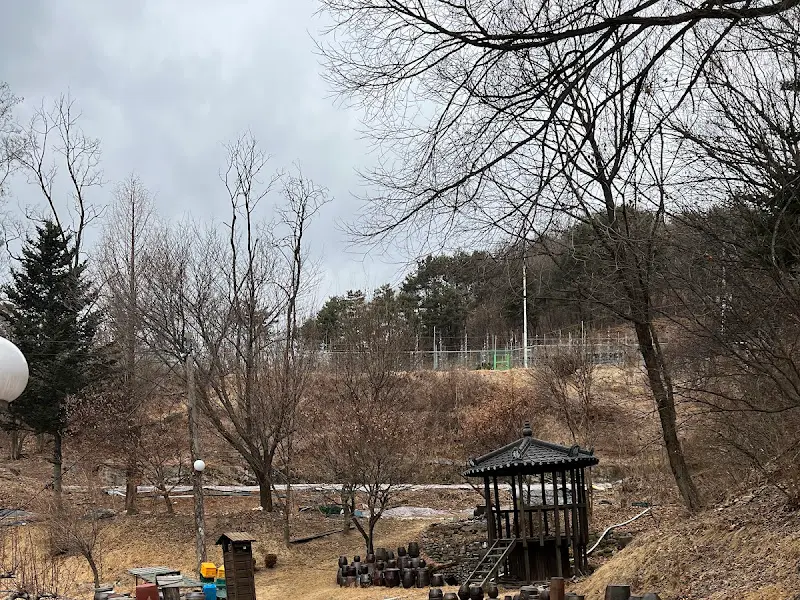 식당 주변 풍경