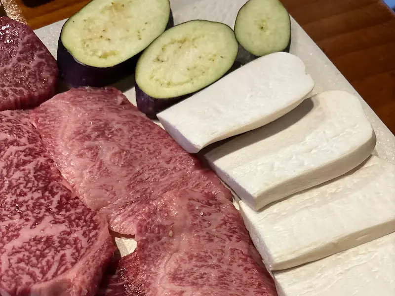 한우와 곁들여 먹는 채소