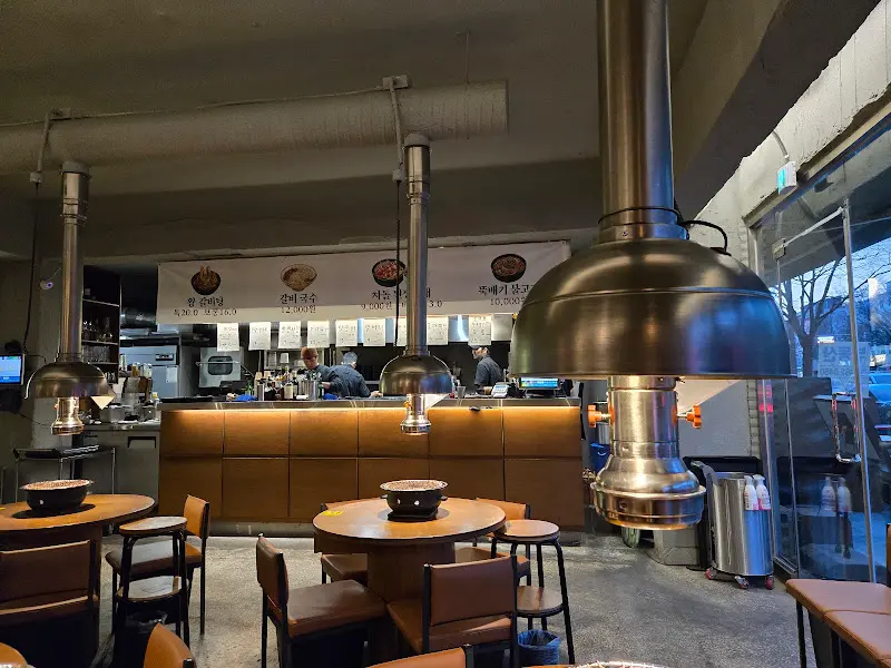 열기의 내부 인테리어