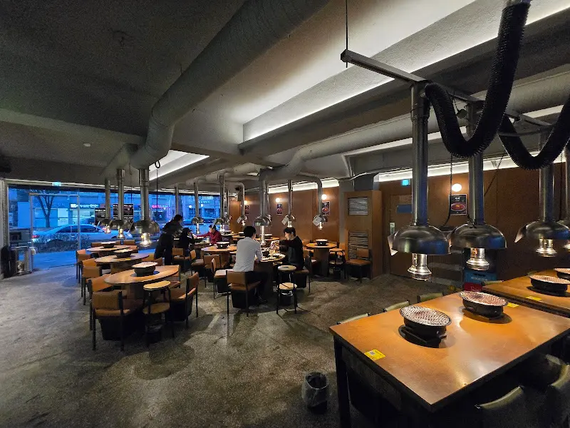 넓은 내부 공간