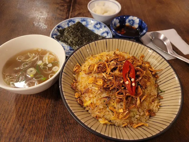 냐항바바 마늘 볶음밥