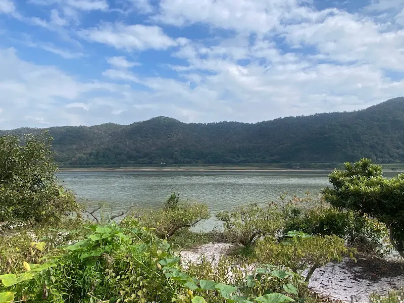 섬진강과 주변 풍경