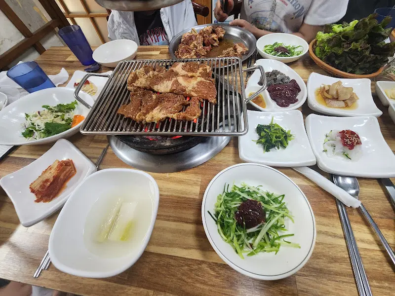 푸짐한 한 상 차림