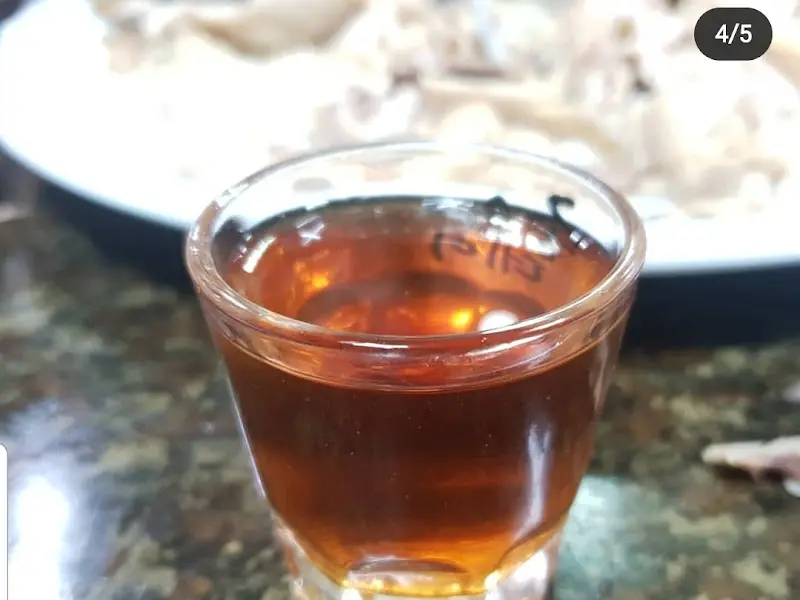 직접 담근 약술