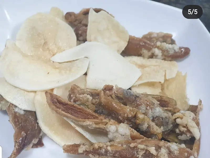 직접 만든 부각