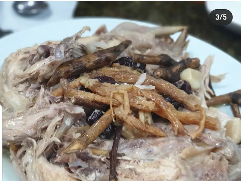 야들야들한 백숙