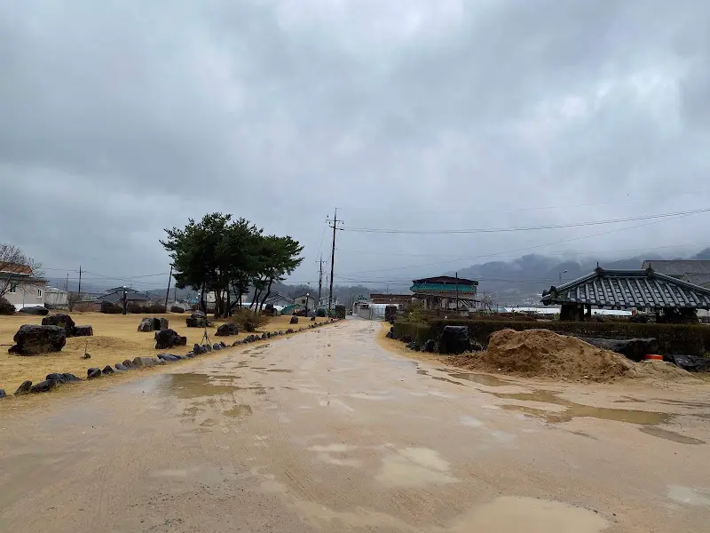 통명으로 향하는 길