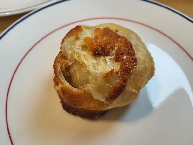 장미꽃 모양의 빵