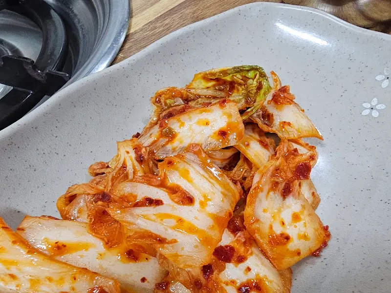 칼국수 면발