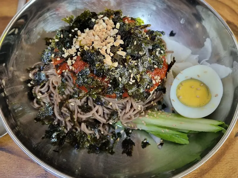 다시 찾고 싶은 메밀 막국수