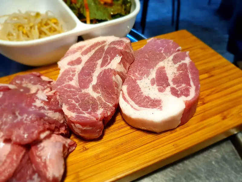 신선한 목살의 자태