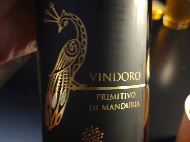 VINDORO PRIMITIVO DI MANDURIA 와인