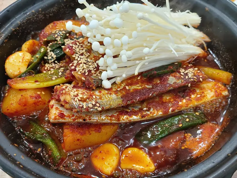 갈치조림 확대 사진