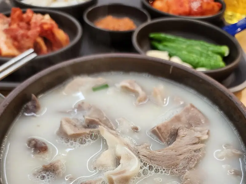 푸짐한 한 상 차림