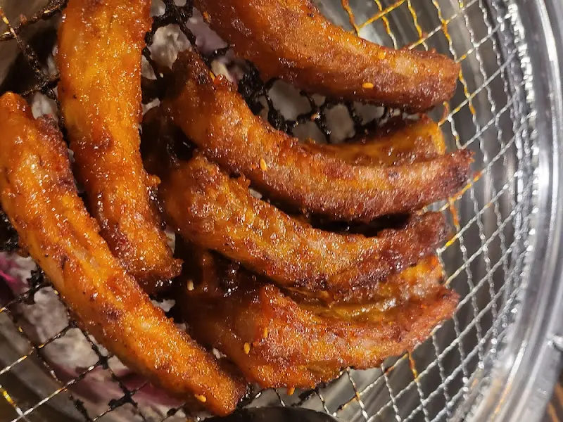 맛있게 구워진 등갈비