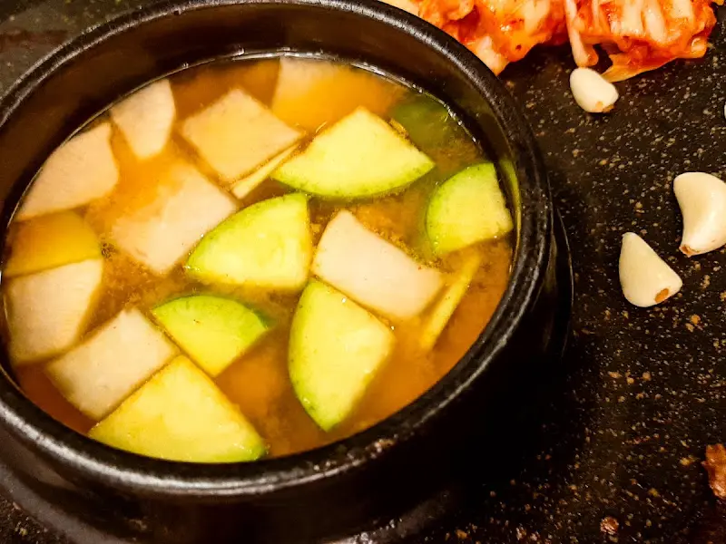 된장찌개