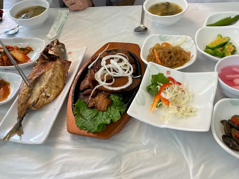 푸짐한 한 상 차림