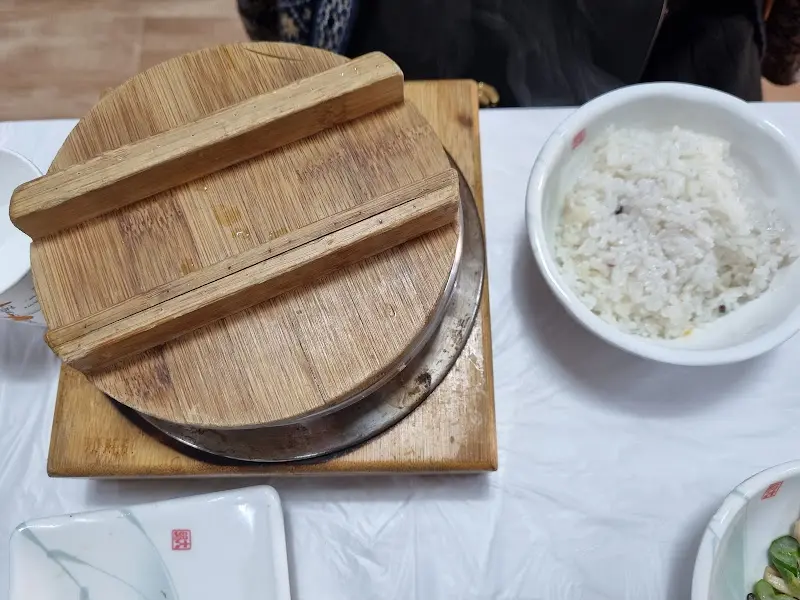 연탄불고기 근접샷