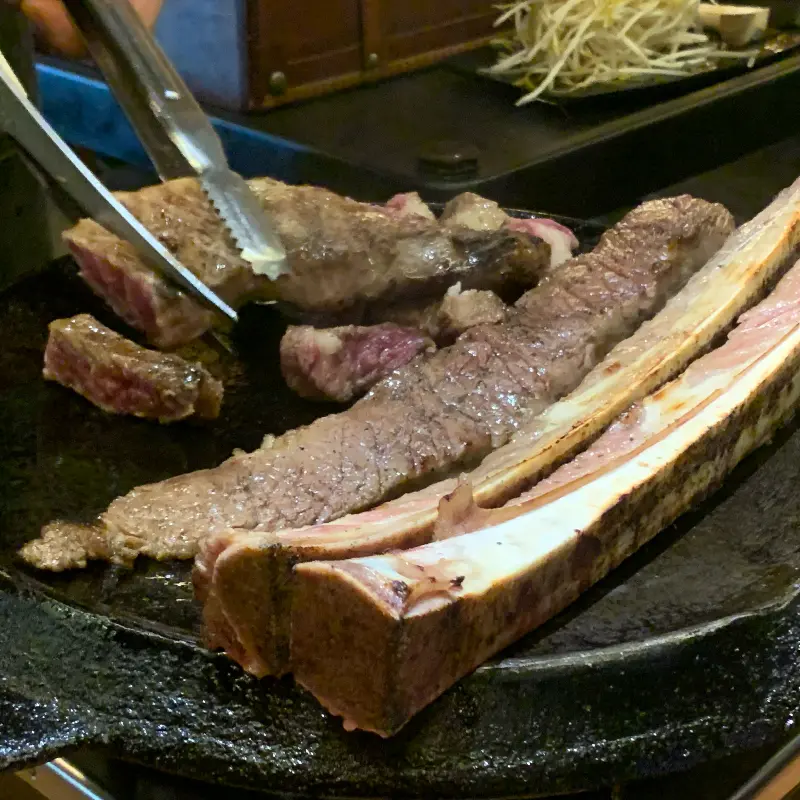 우대갈비 그릴링