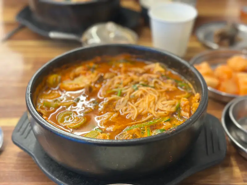 얼큰 순대국 건더기