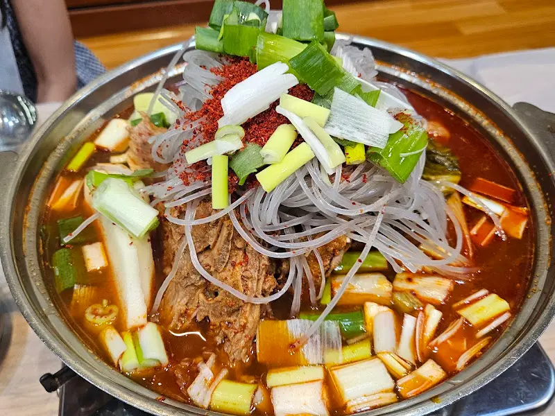 오산깍뚜기집 사뎅이전골