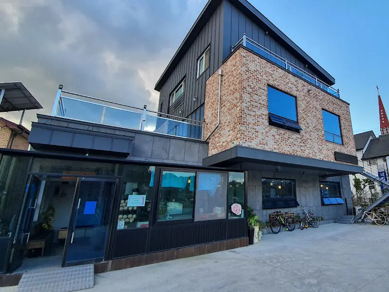 들깨 도토리 수제비