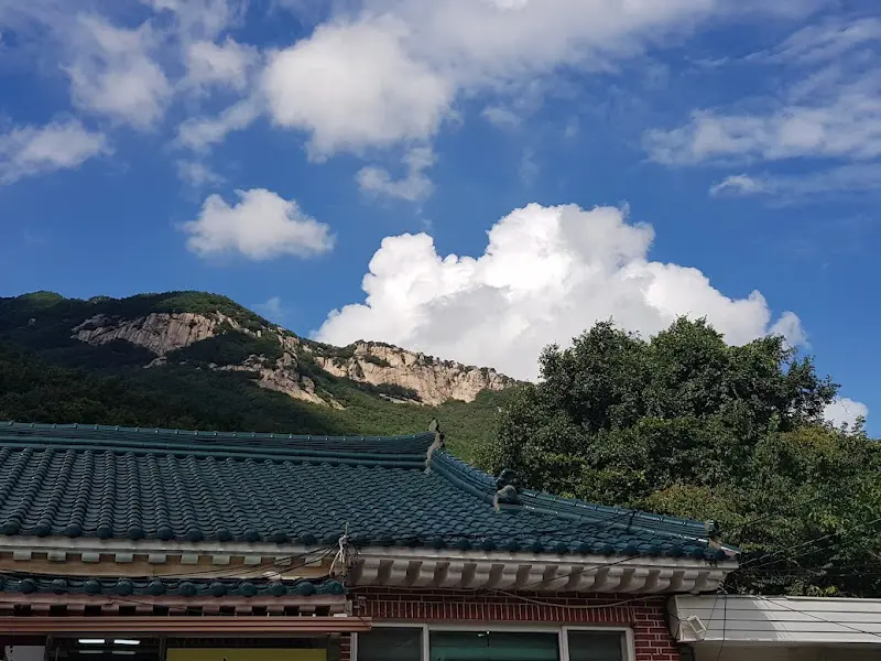 수민가 외부 풍경