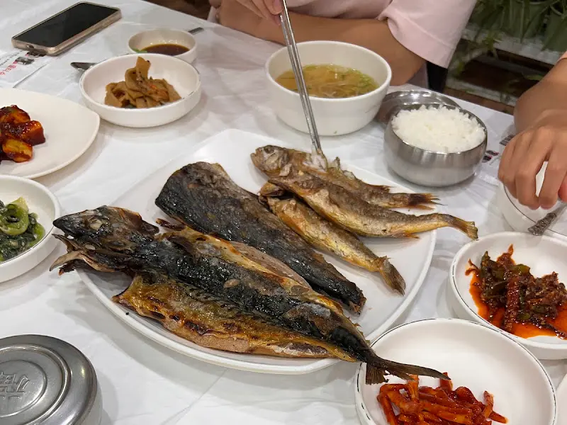 모듬 생선구이 한상차림