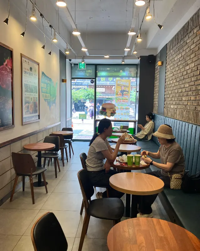 매장 내부 모습