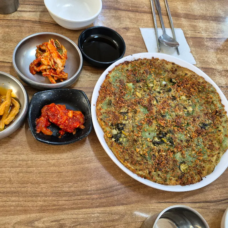 매생이바당전의 모습