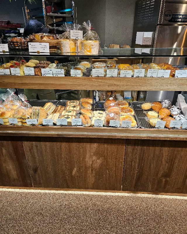 다양한 빵 종류