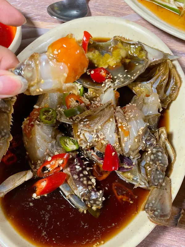 만복정 간장게장