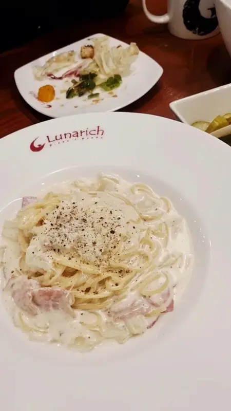 루나빠네 파스타