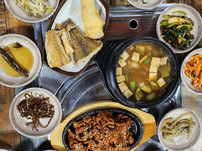 정식 한 상 차림