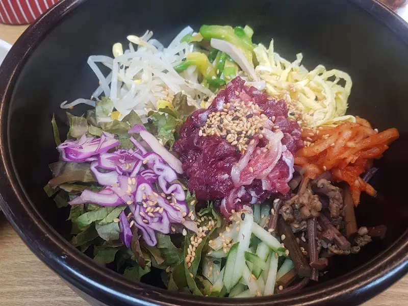 장성 노하우 생고기 비빔밥